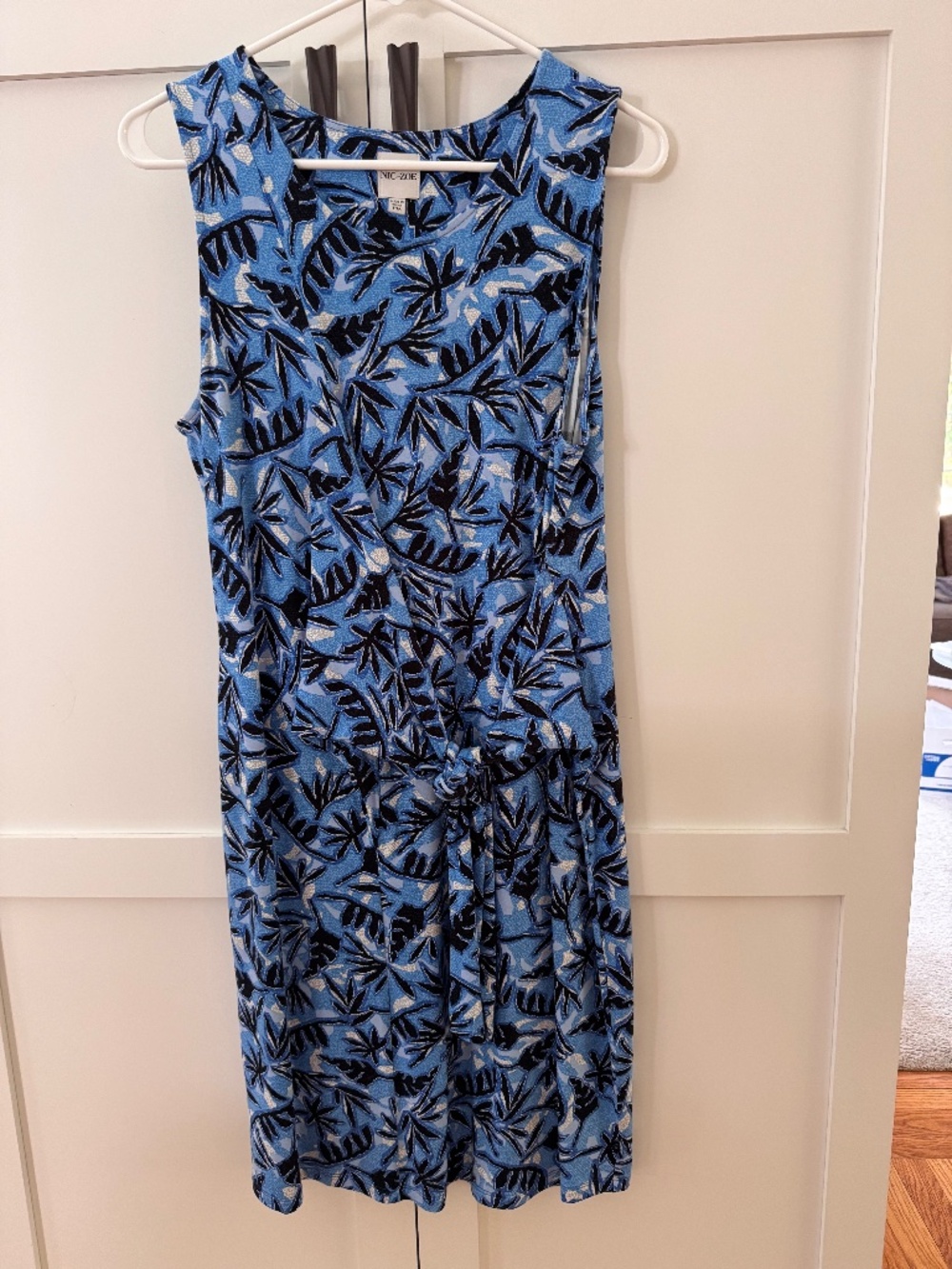 Nic+Zoe Faux Wrap Dress
